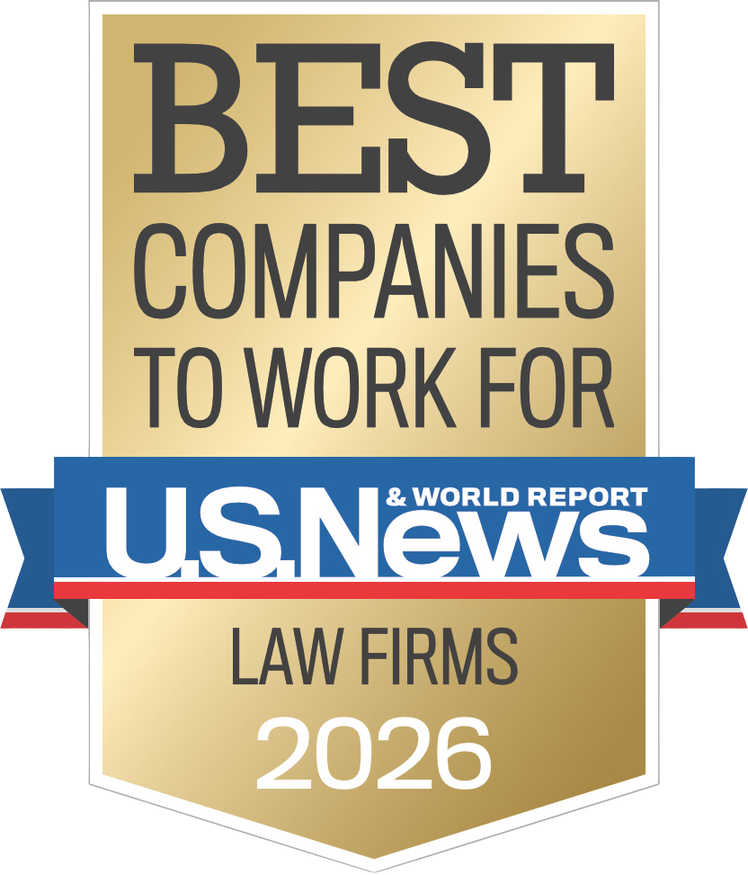 U.S. News & World Report: Best Companies To Work For. Law Firms 2024.